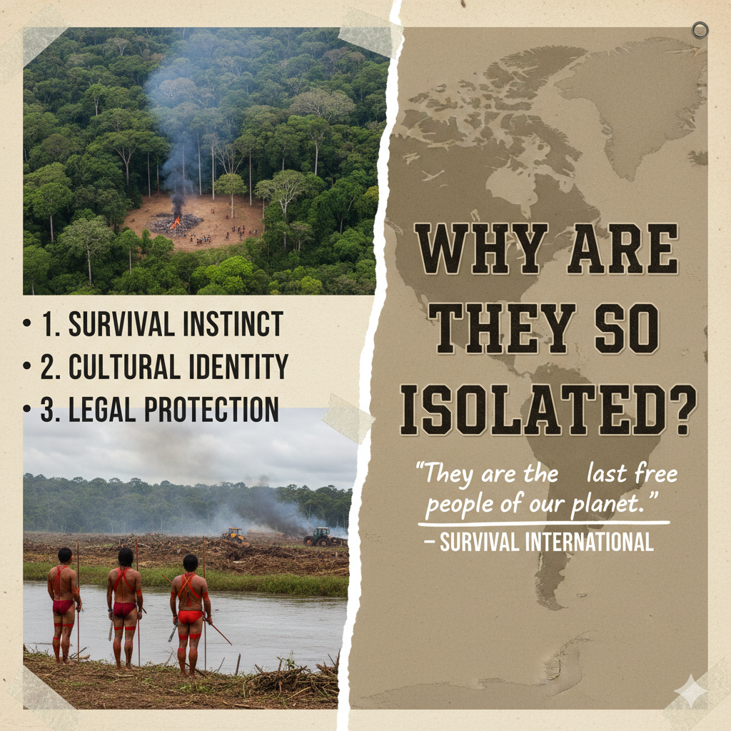 Isolated - free people of our planet