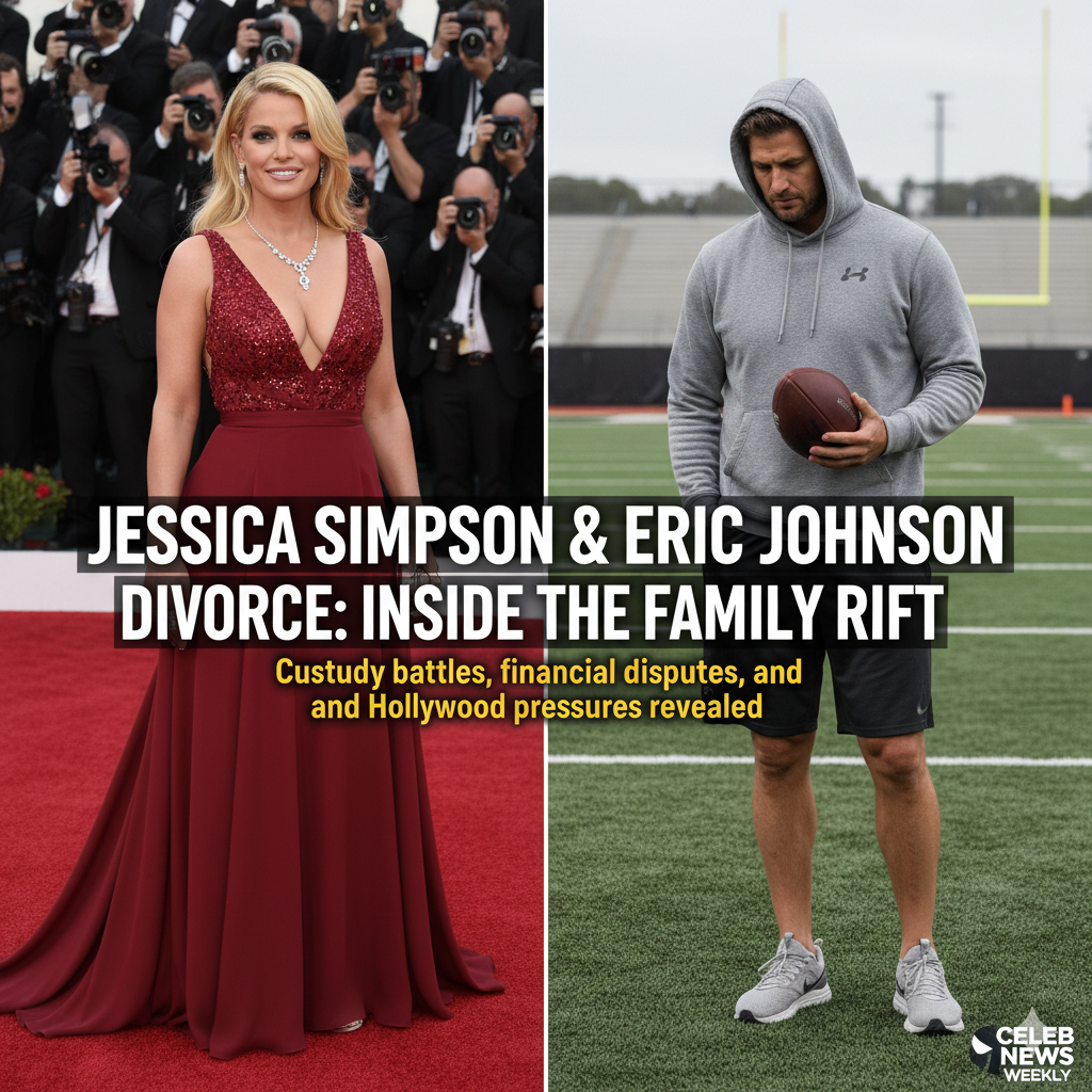 Jessica Simpson & Eric Johnson Divorce