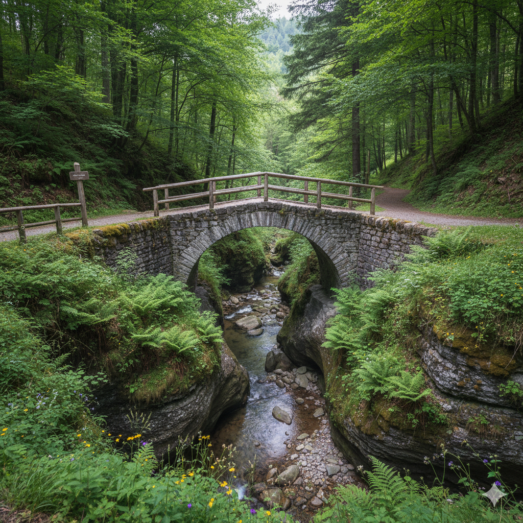 Jura Bridge (Pont sur la Jura) Switzerland