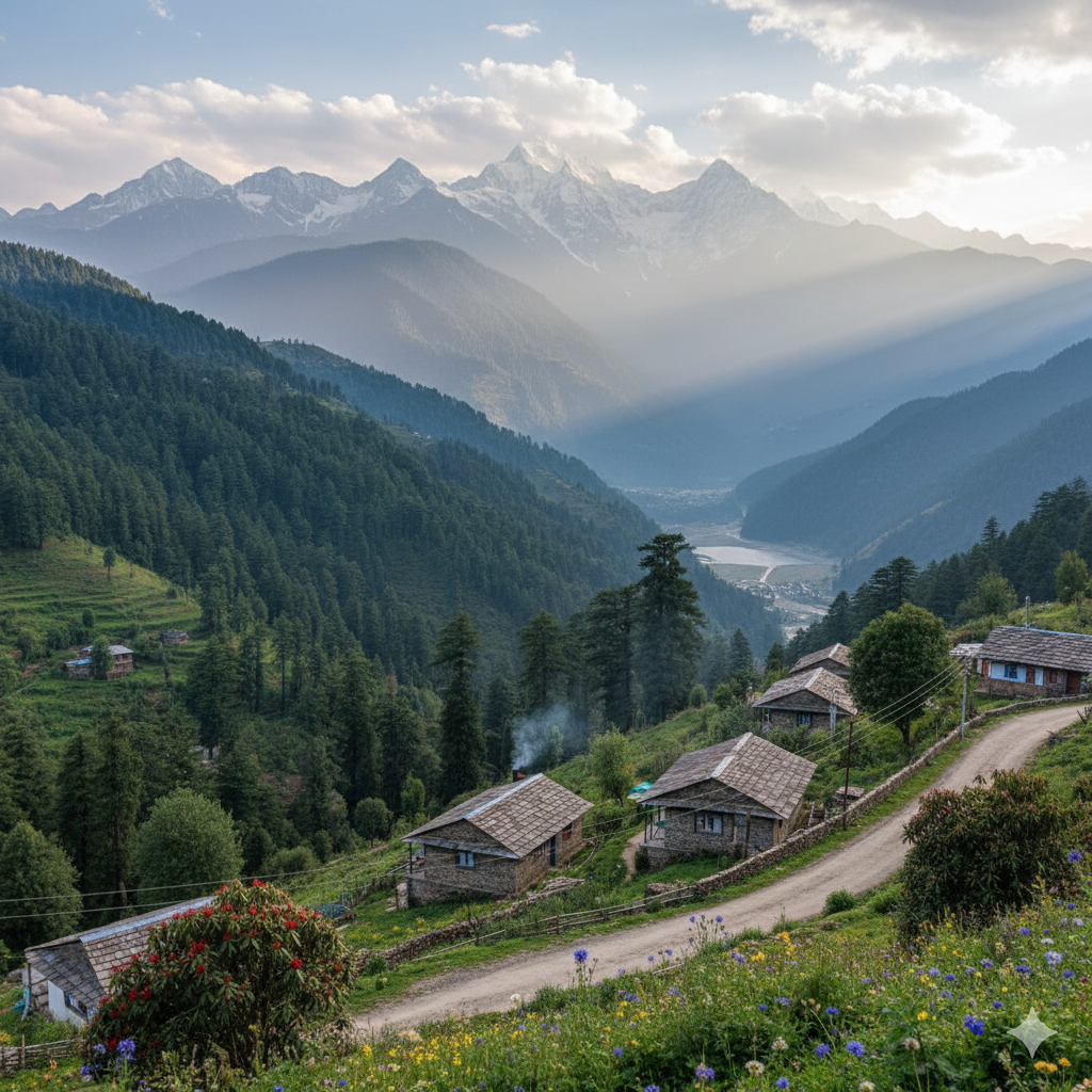 Kanatal, Uttarakhand – A Peaceful Himalayan Hamlet