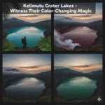 Kelimutu Crater Lakes – Witness Their Color-Changing Magic