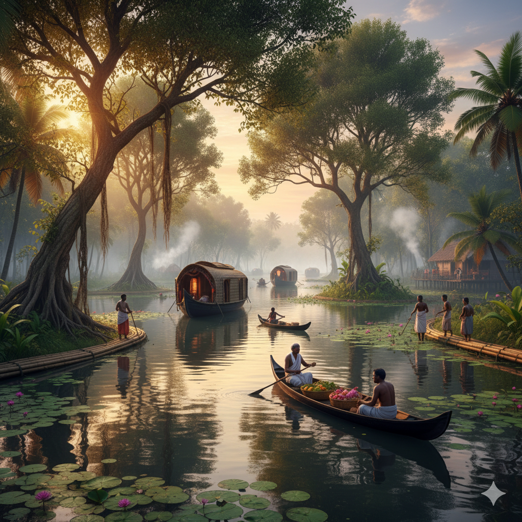 Kerala's Floating Forest