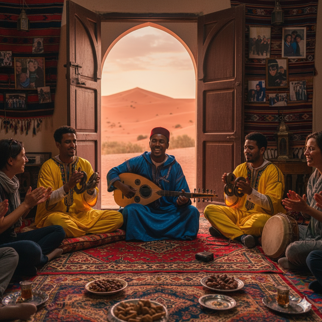 Khamlia – The Gnawa Music Village