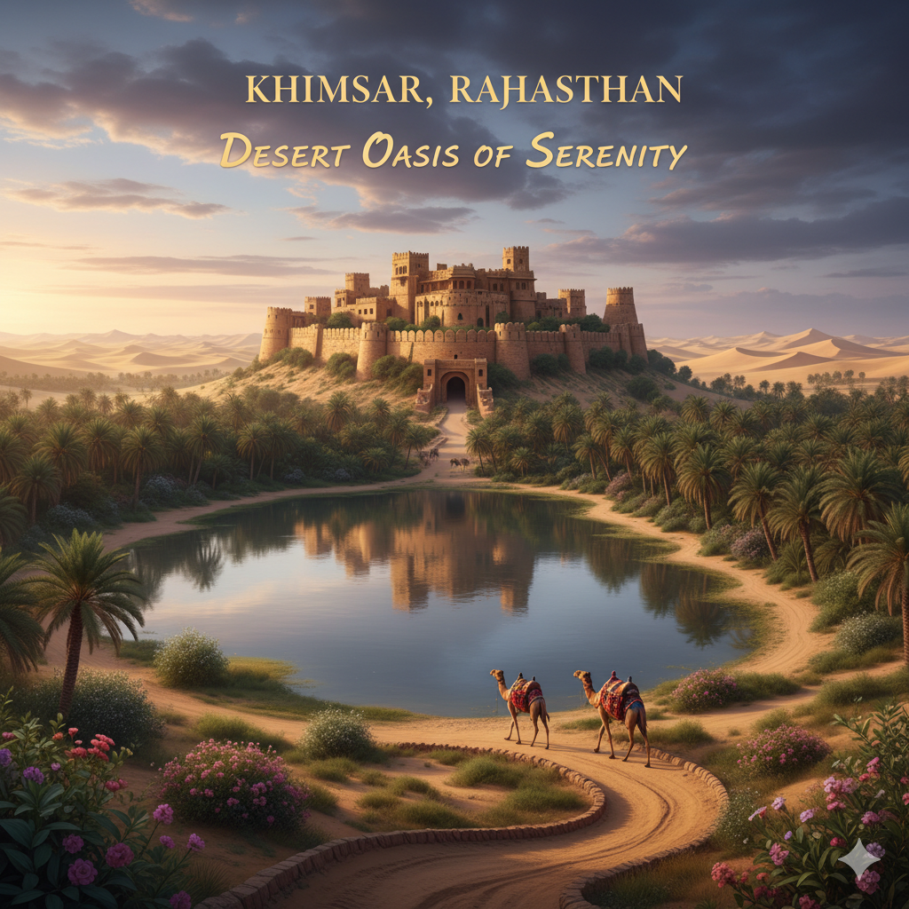 Khimsar, Rajasthan – Desert Oasis of Serenity