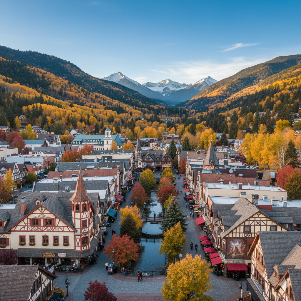 Leavenworth Washington Bavarian town hidden gem