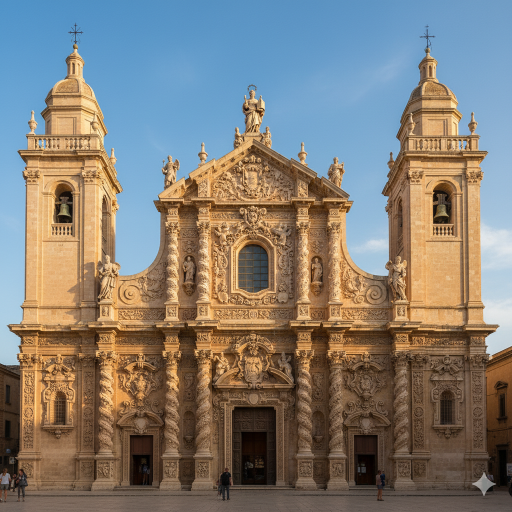 Lecce Baroque cathedral architecture