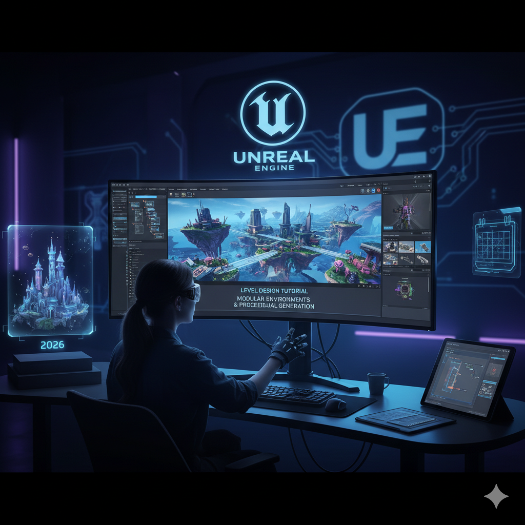 Level Design tutorial for Unreal Engine 2026