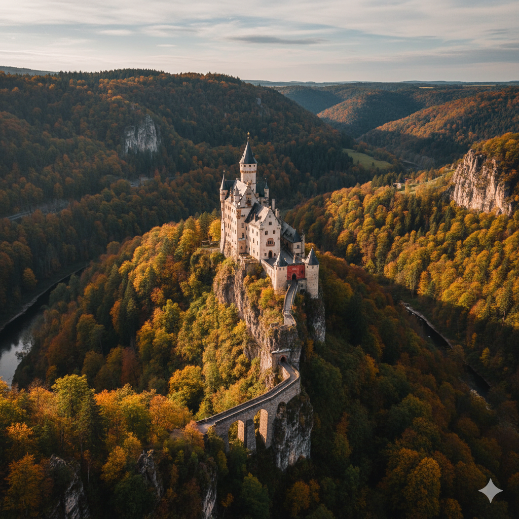 Lichtenstein Castle – Germany’s Miniature Neuschwanstein