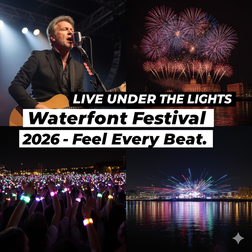 Liverpool Waterfront Festival 2026
