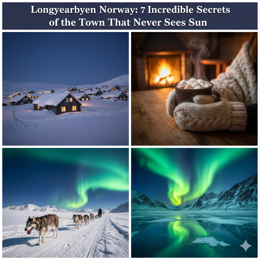Longyearbyen Norway - Secrets of Town That Never Sees Sun