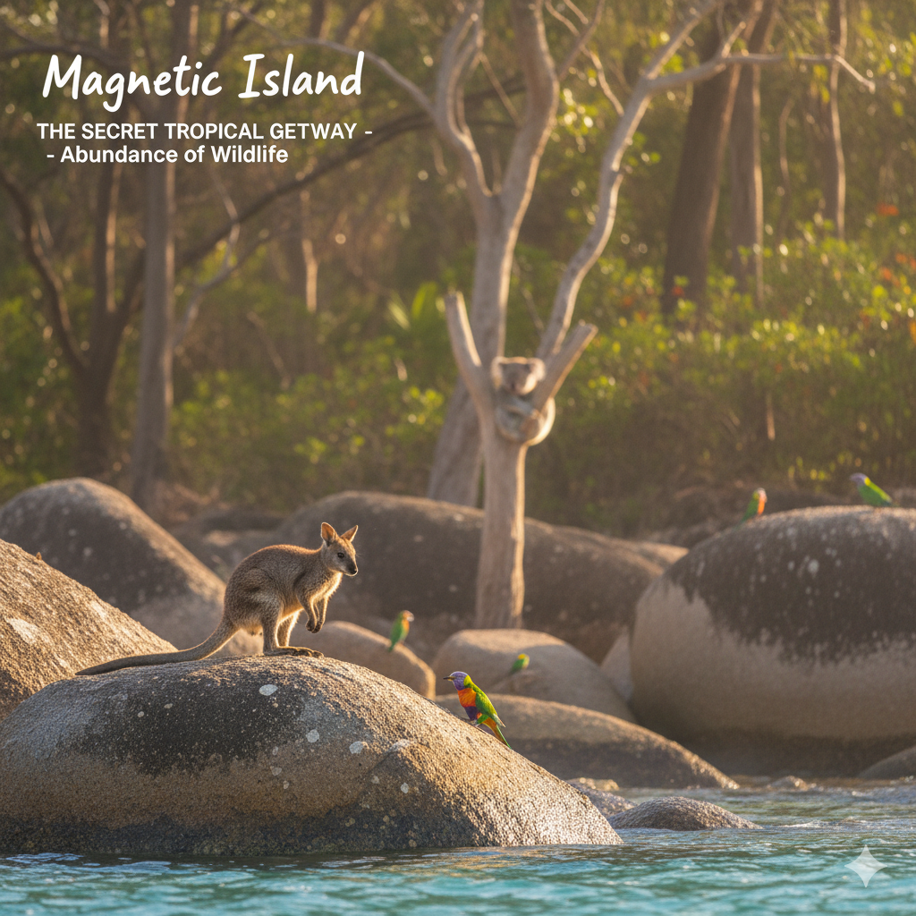 Magnetic Island – The Secret Tropical Getaway