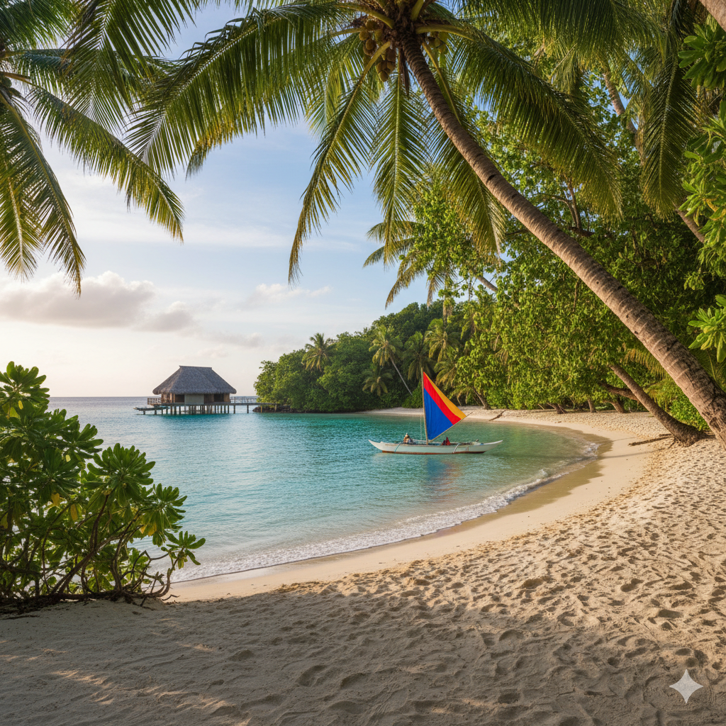 Matira Beach hidden gem Bora Bora