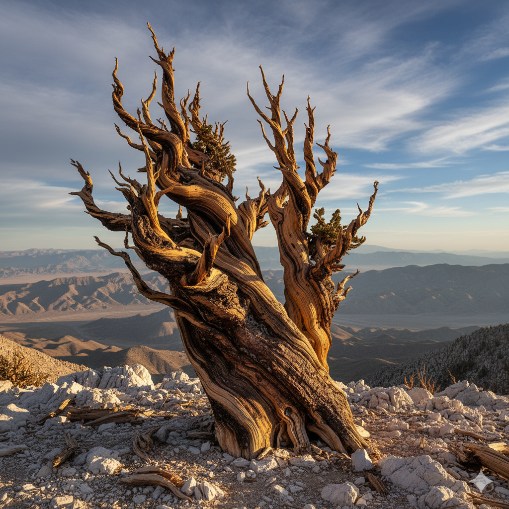 Methuselah grows incredibly slowly