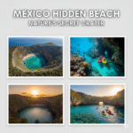 Mexico Hidden Beach – Nature’s Secret Crater