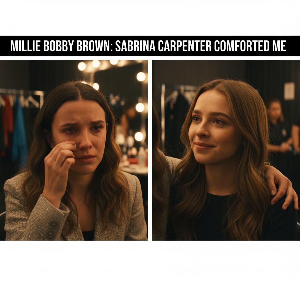 Millie Bobby Reveals Sabrina Comforted