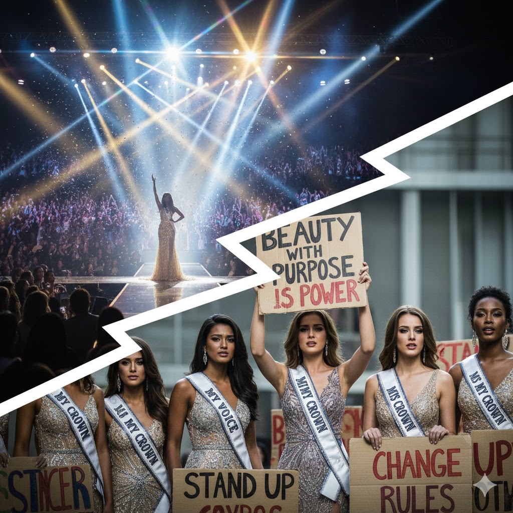 Miss Universe Walkout 2025 beauty is power