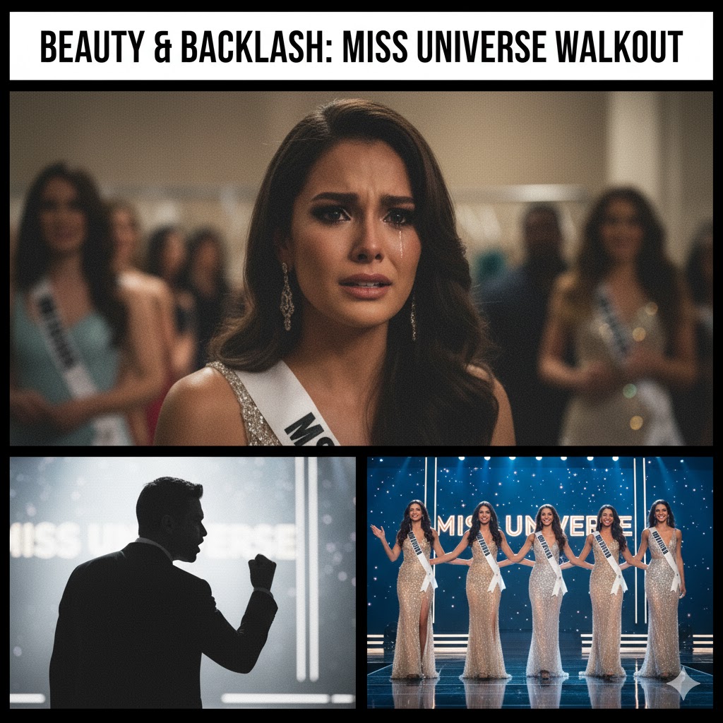 Miss Universe Walkout 2025