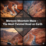 Morocco Mountain Maze – The Most Twisted Road on Earth