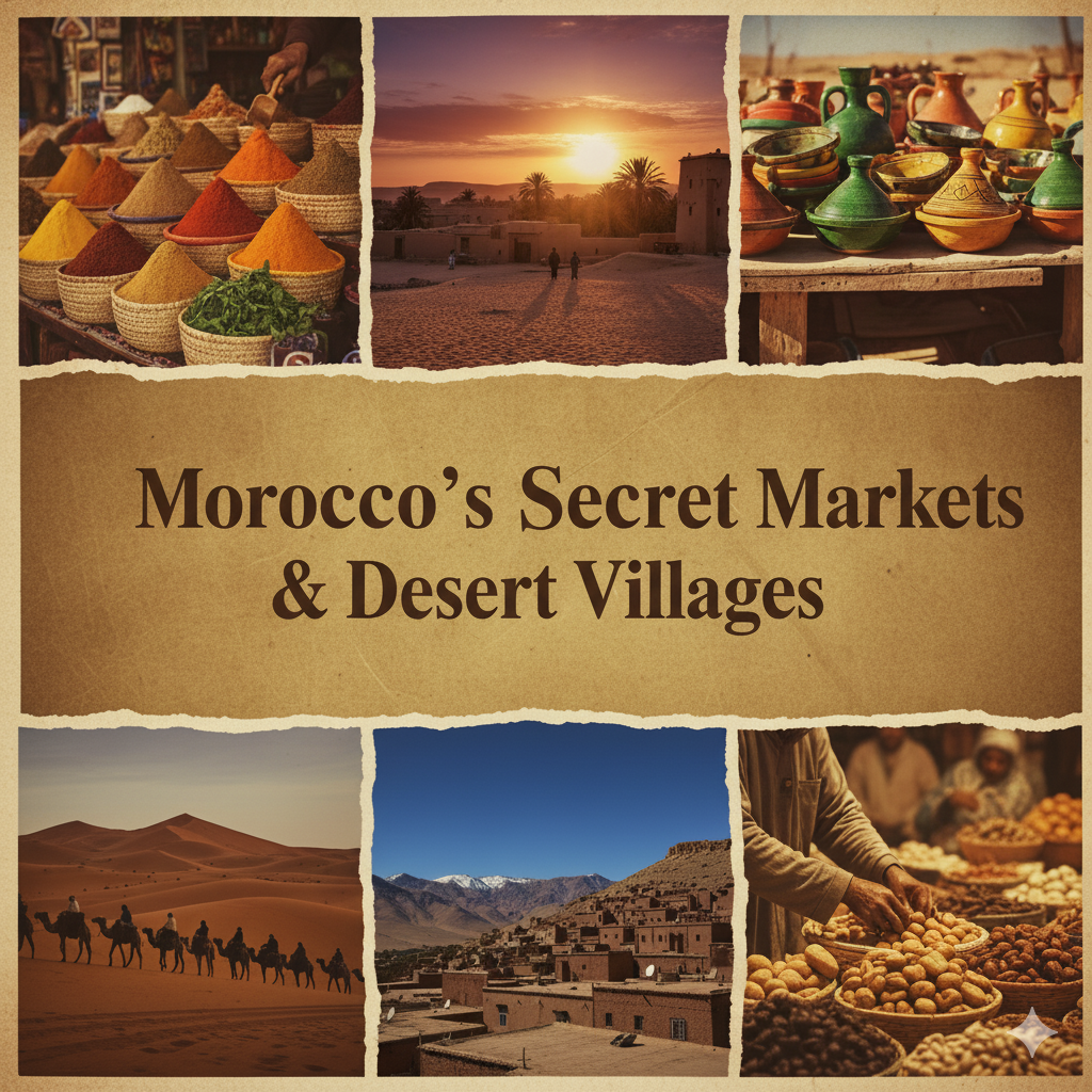 Morocco's Secret Markets & Desert Villages