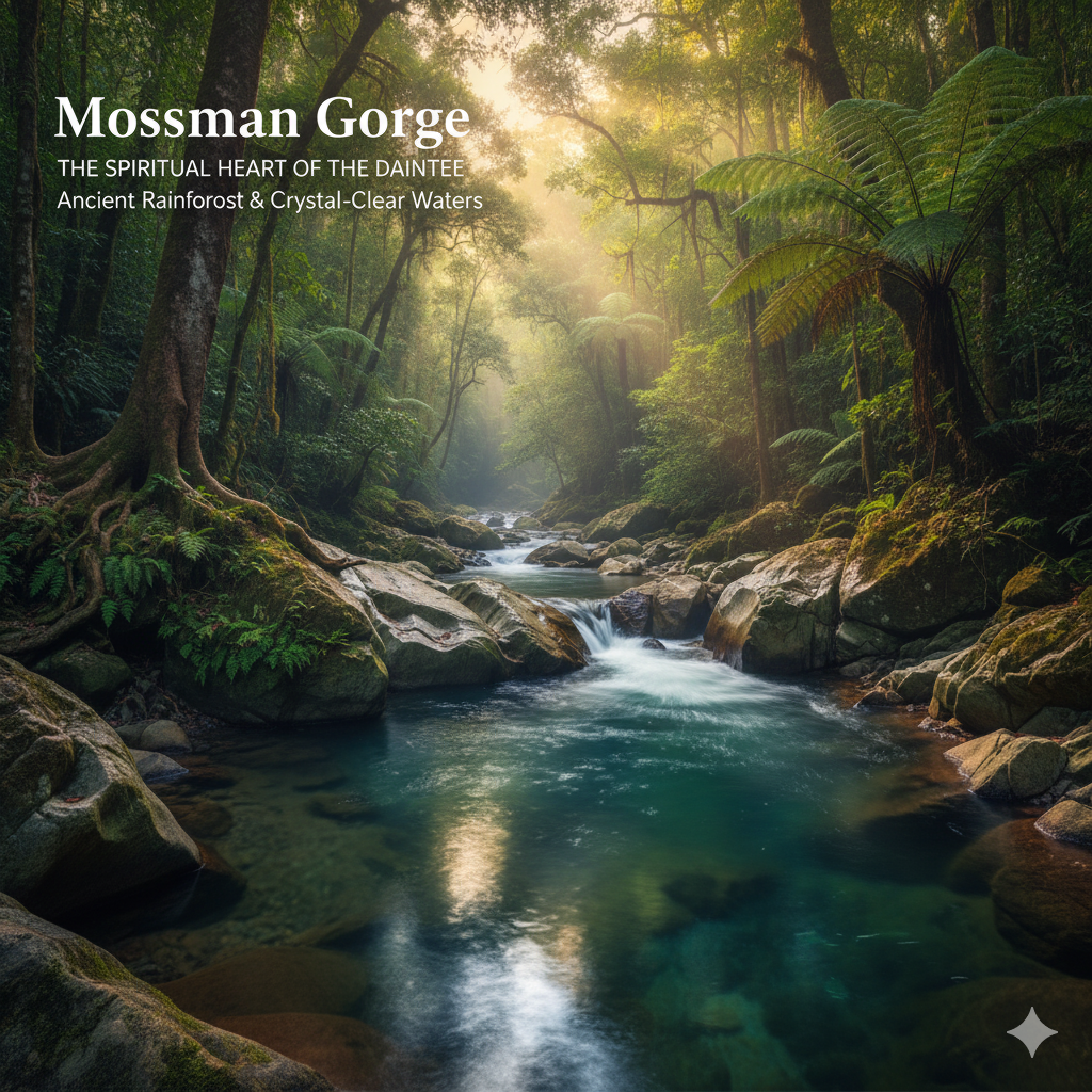 Mossman Gorge – The Spiritual Heart of the Daintree