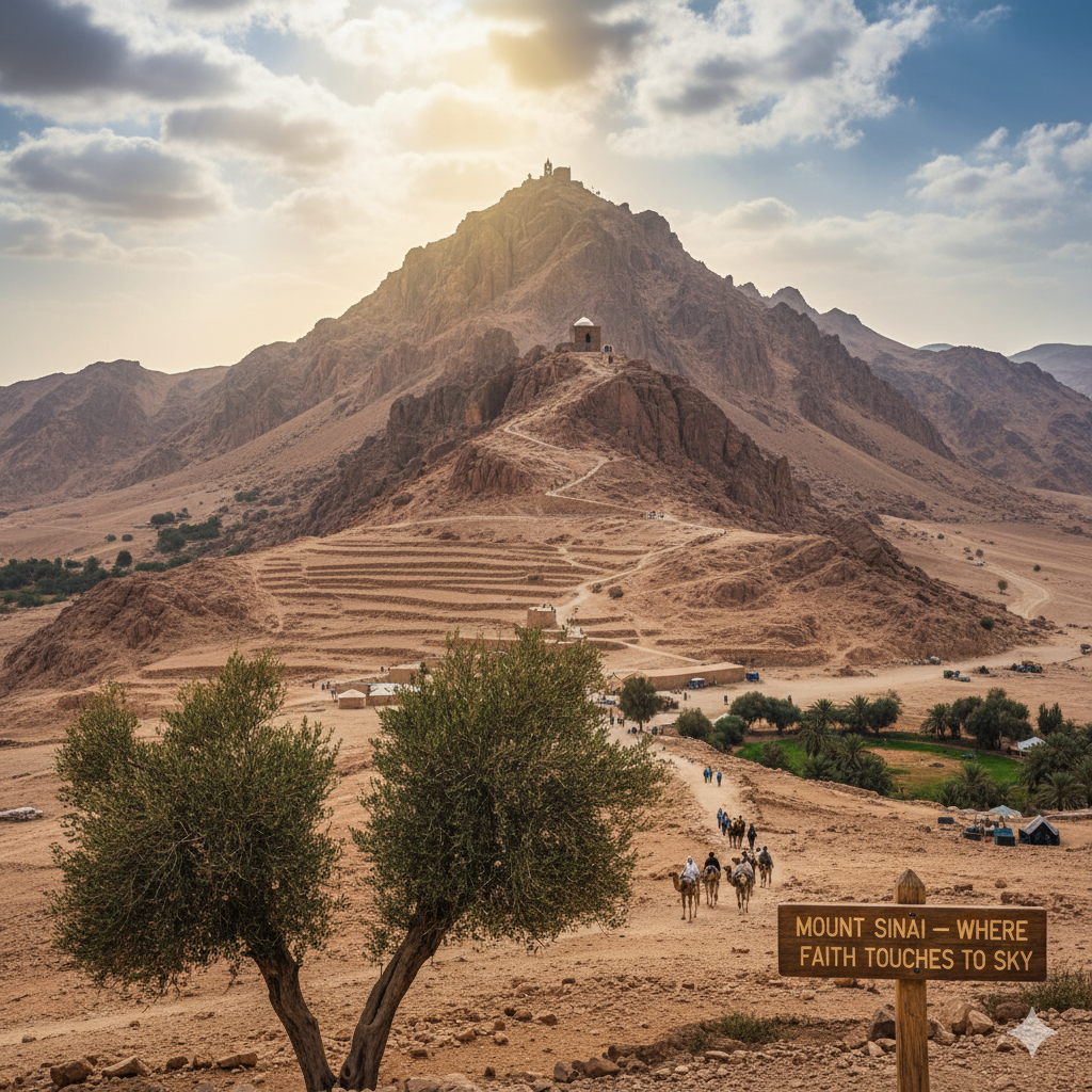 Mount Sinai – Where Faith Touches the Sky