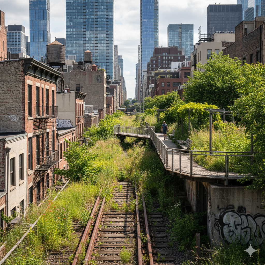 NYC’s Hidden Elevated World