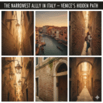 Narrowest Alley in Italy – Venice’s Hidden Path