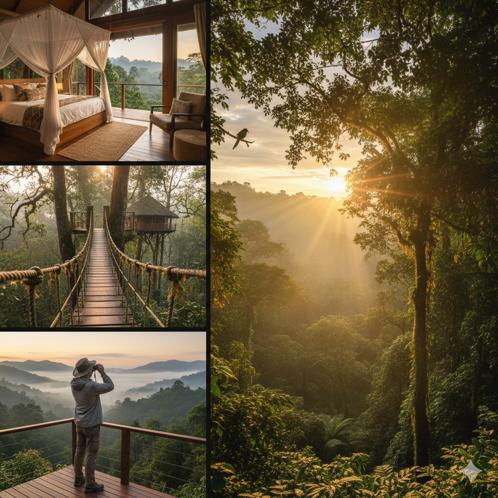 Nature Meets Luxury - Treehouse