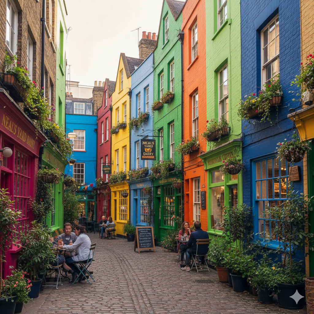 Neal's Yard, London
