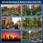 New York Hidden Rooftops & Secret Urban Parks