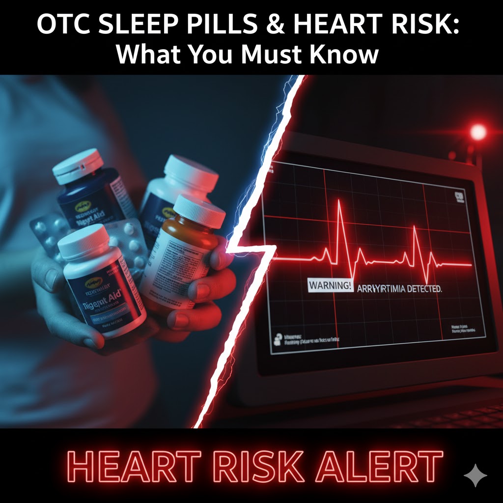 OTC Sleep Aid Sleep Pills & Heart Risk What You Must Know