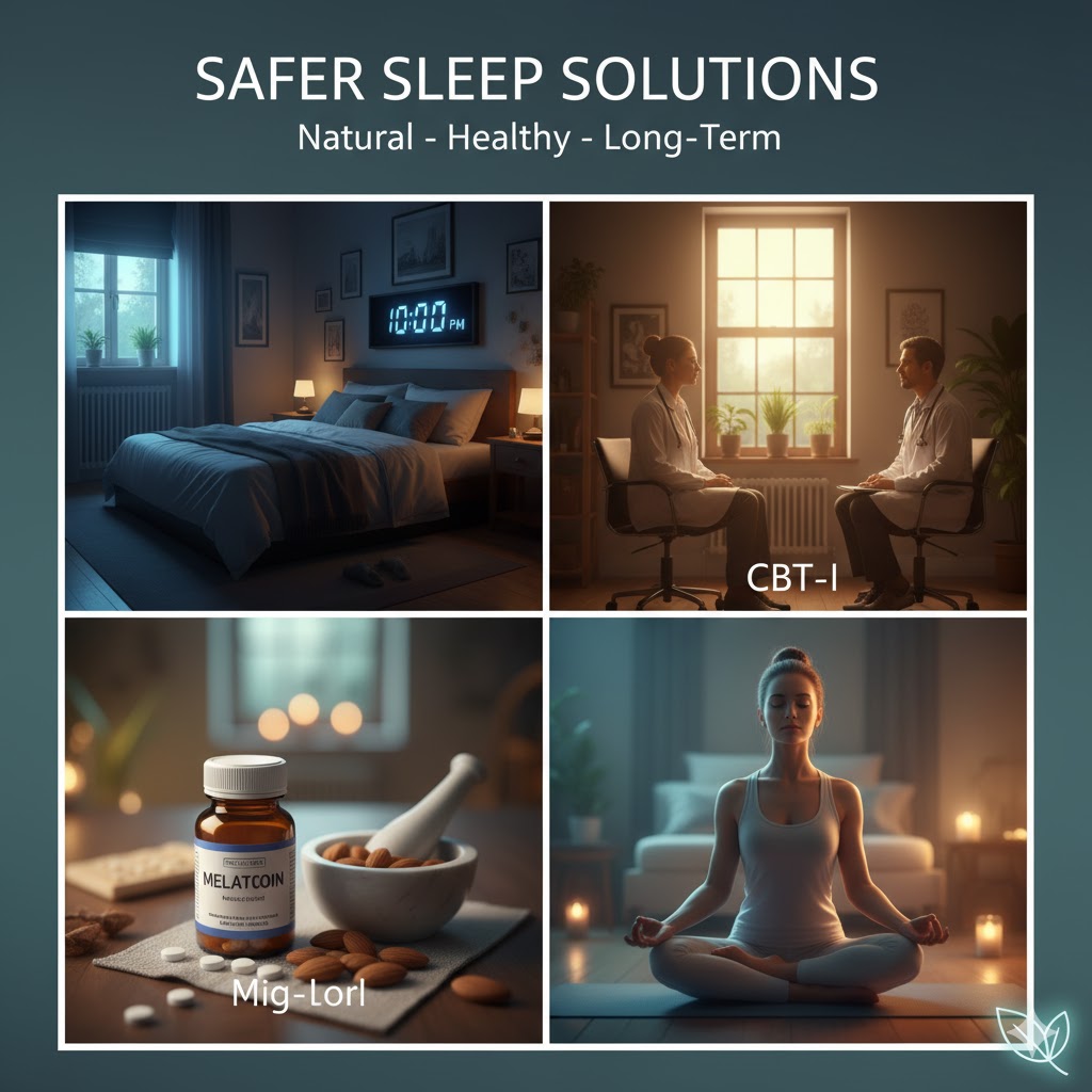 OTC Sleep Aids You don’t have to compromise heart health