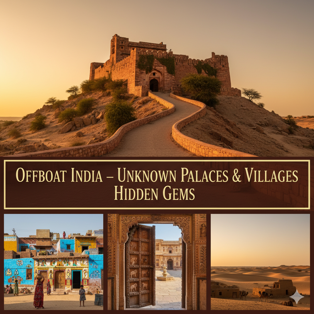 Offbeat India Palaces & Hidden Villages
