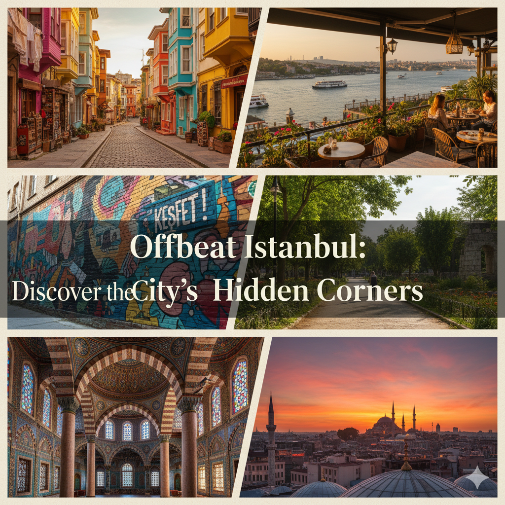 Offbeat Istanbul - City’s Hidden Corners