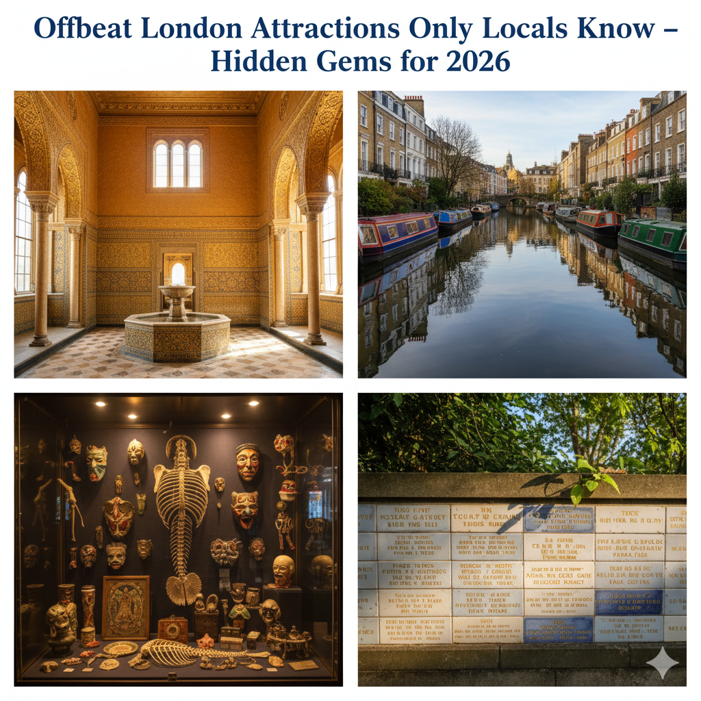 Offbeat London Attractions – Hidden Gems for 2026