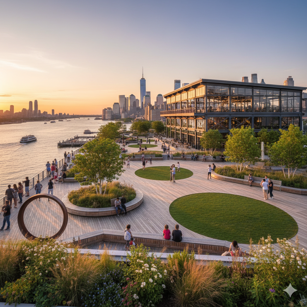 Pier 57 Rooftop Park