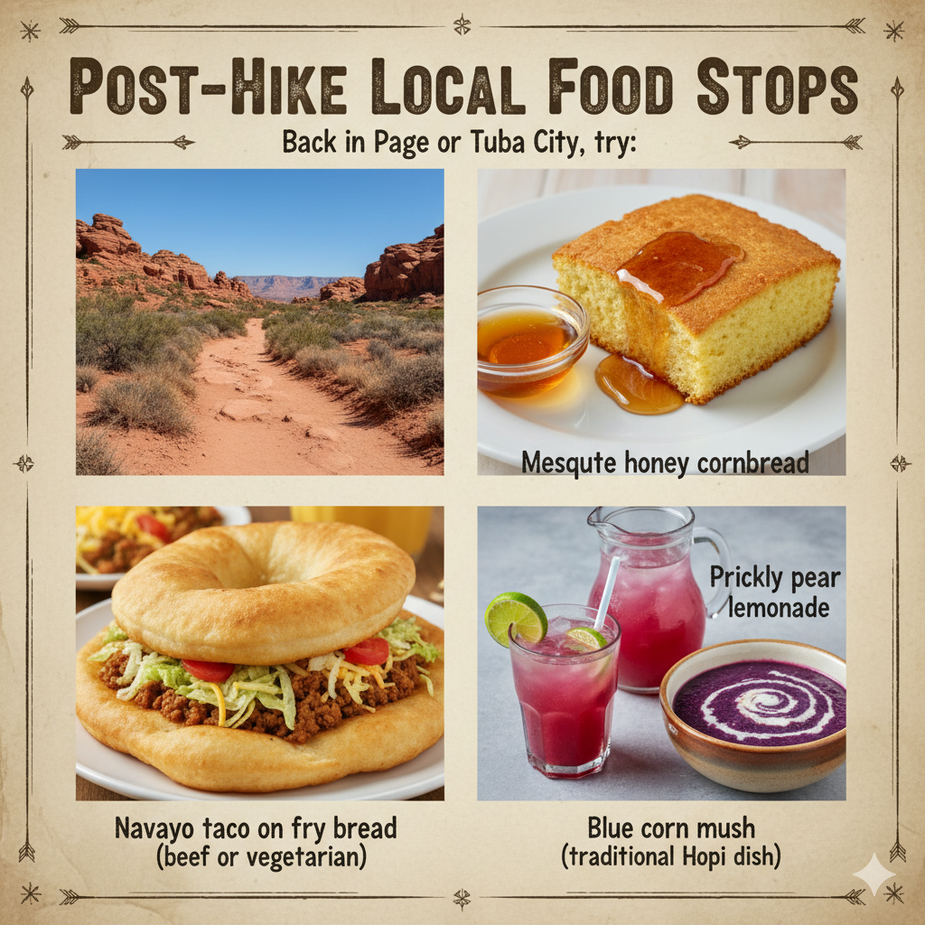 Post-Hike Local Food Stops