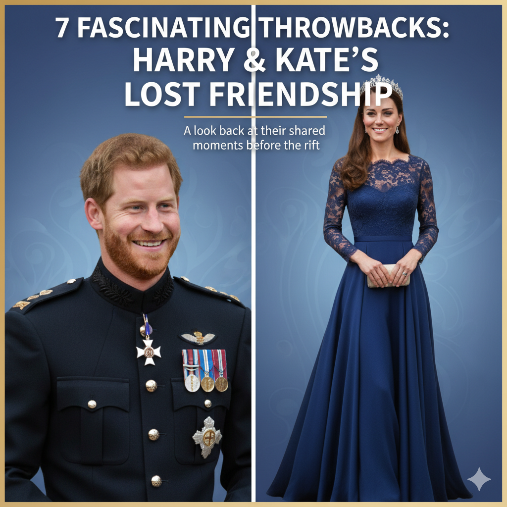 Prince Harry and Kate Middleton - Fascinating Throwbacks to Their Once-Close Friendship