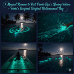Puerto Rico’s Glowing Waters - World’s Brightest Bioluminescent Bay