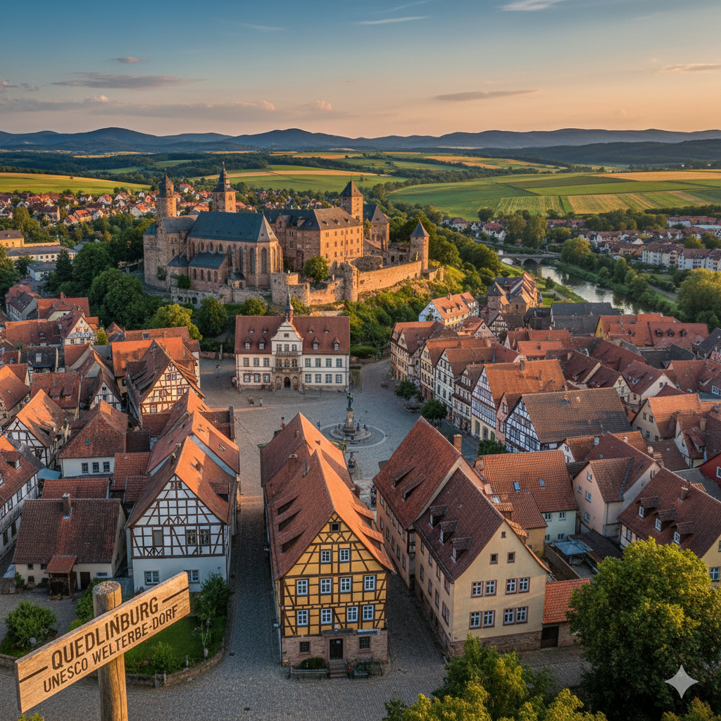 Quedlinburg – UNESCO World Heritage Village