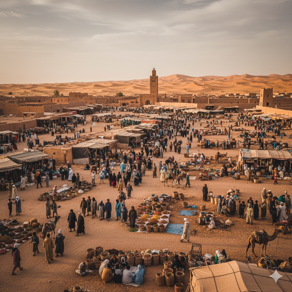 Rissani Market – Gateway to the Sahara