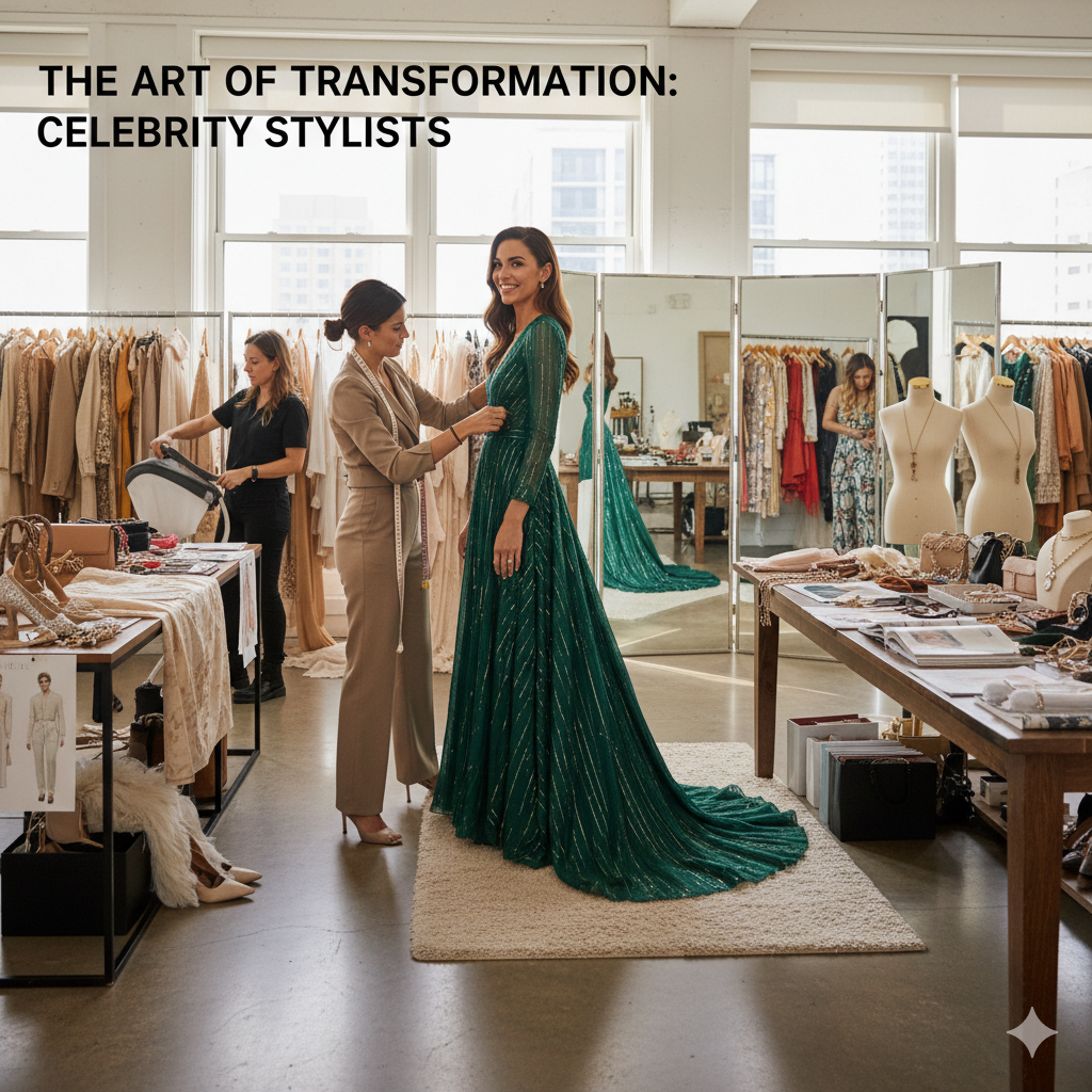 Role of Celebrity Stylists