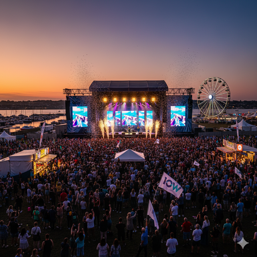 Seaclose Park Isle of Wight event