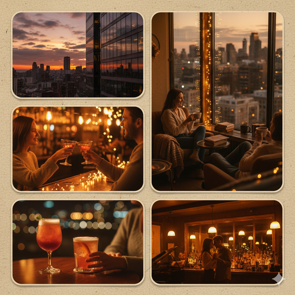 Secret Rooftop Bars & Cafés