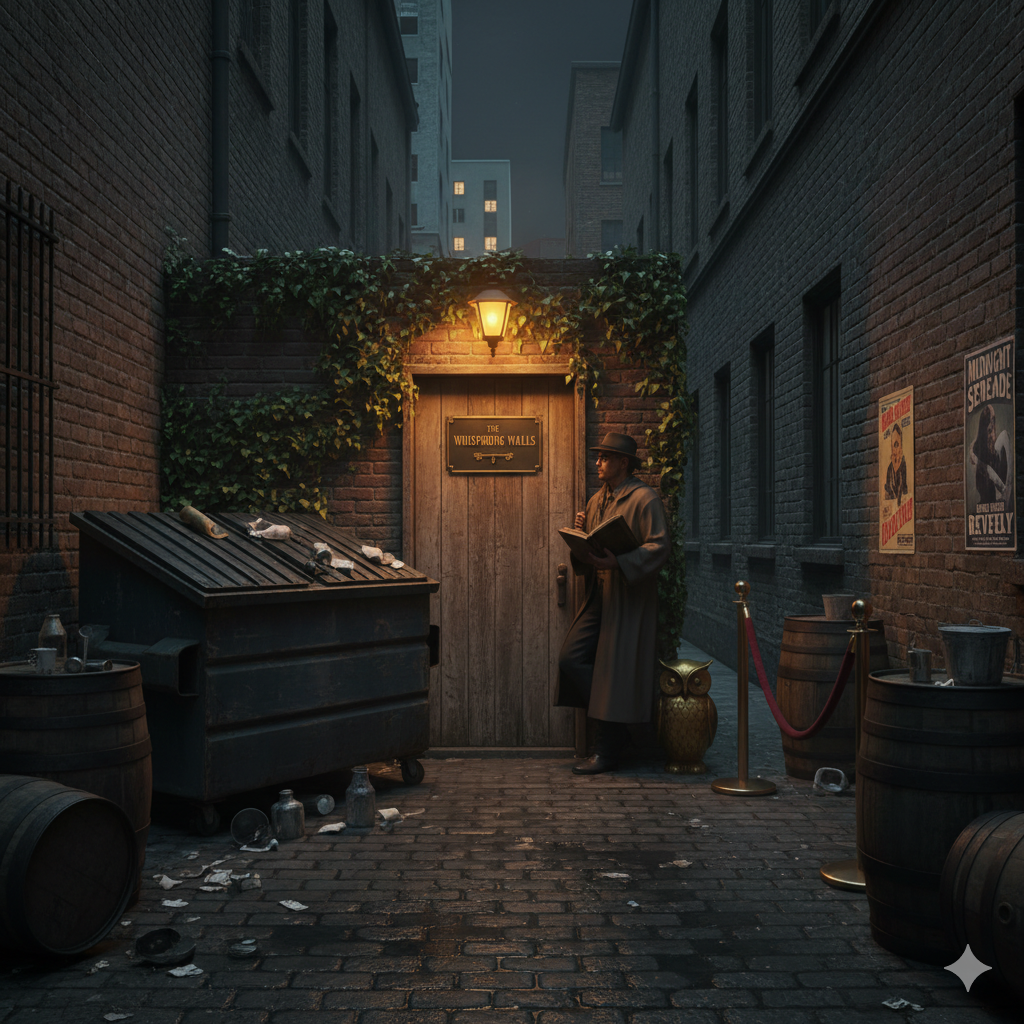 Secret Speakeasies in Downtown LA