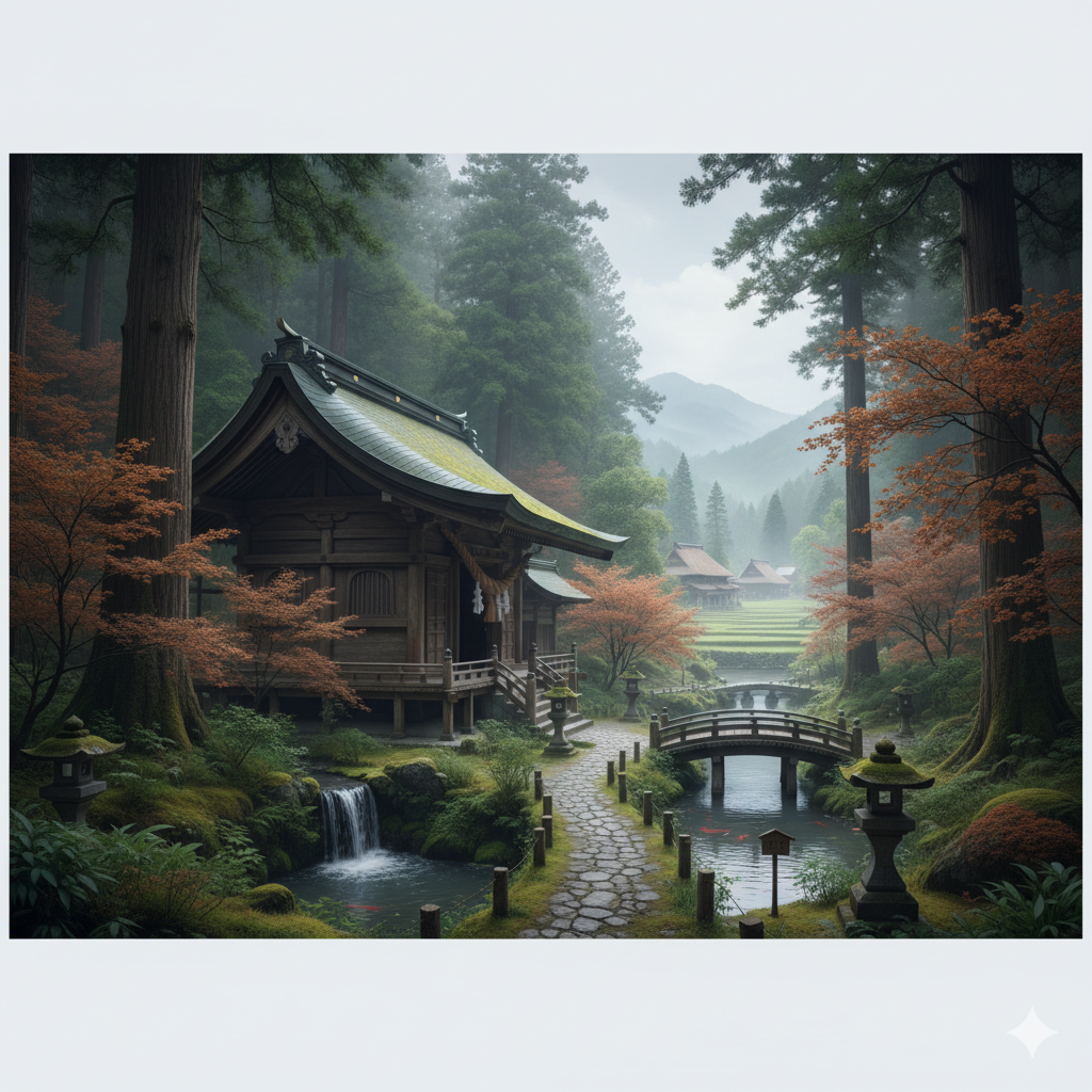 Secret Temples & Villages in Japan – Hidden Gems Beyond Tokyo