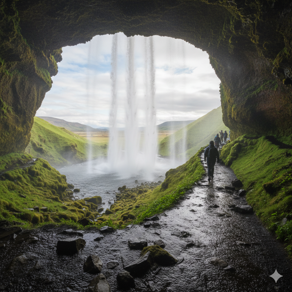 Seljalandsfoss, Iceland