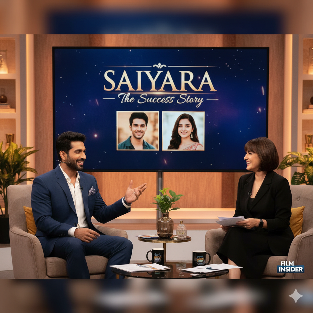 Shaad Randhawa talks about Saiyaara film interview