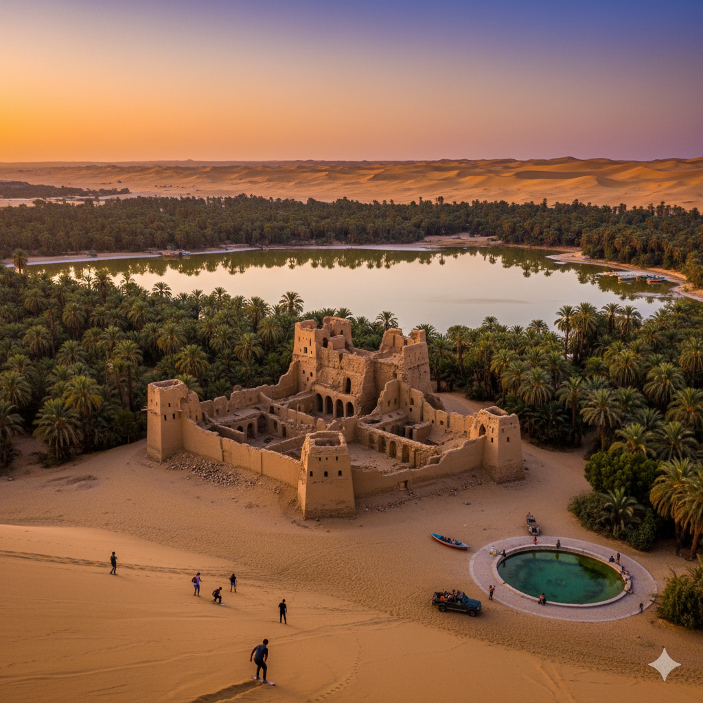 Siwa Oasis – Egypt’s Green Heart in the Desert