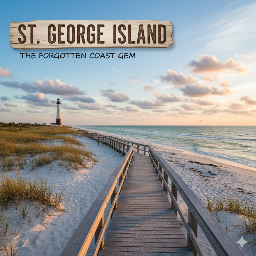 St. George Island, Florida – The Forgotten Coast Gem
